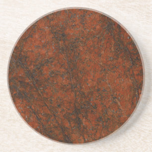 Posavasos Red Stone Coaster