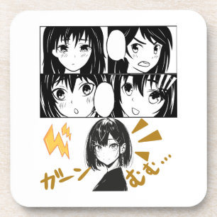 Posavasos Redes de anime emocional. Sin BG