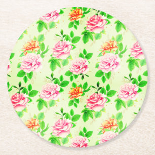 POSAVASOS REDONDO DE PAPEL