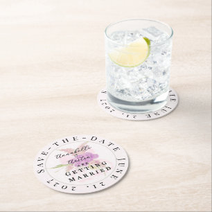 POSAVASOS REDONDO DE PAPEL 