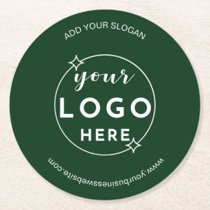 POSAVASOS REDONDO DE PAPEL 