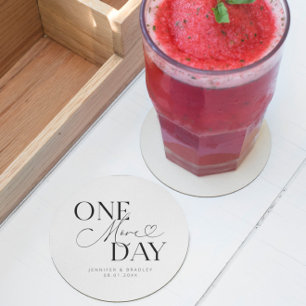 POSAVASOS REDONDO DE PAPEL 