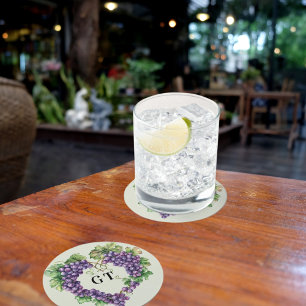 POSAVASOS REDONDO DE PAPEL 