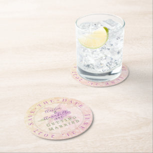 POSAVASOS REDONDO DE PAPEL 