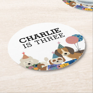 POSAVASOS REDONDO DE PAPEL 