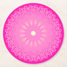 POSAVASOS REDONDO DE PAPEL 107