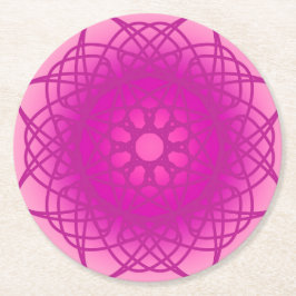 POSAVASOS REDONDO DE PAPEL 112