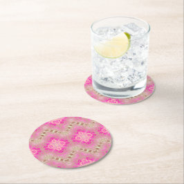 POSAVASOS REDONDO DE PAPEL 21