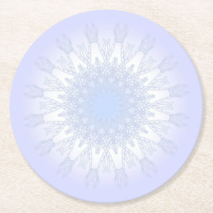 POSAVASOS REDONDO DE PAPEL 23