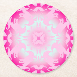 POSAVASOS REDONDO DE PAPEL 37