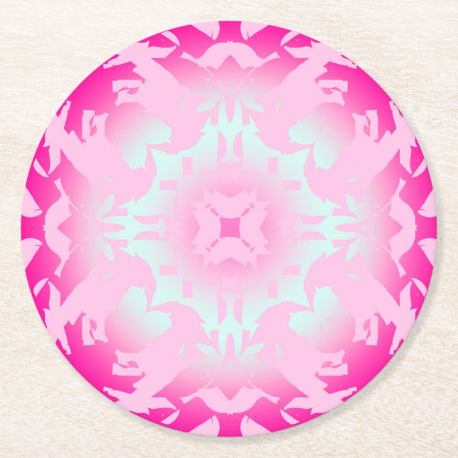 POSAVASOS REDONDO DE PAPEL 37 (Anverso)