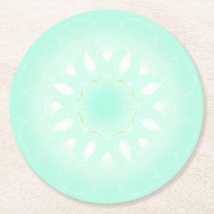 POSAVASOS REDONDO DE PAPEL 70