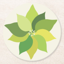 Alegres Hojas Exuberantes.