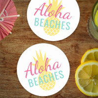 Aloha Bebe Piña Amarilla Tropical