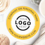 Posavasos Redondo De Papel Amarillo promocional con logotipo comercial de mar<br><div class="desc">Crea tu propia montaña rusa personalizada con tu propio logotipo de empresa o imagen personalizado. Las galerías promocionales personalizadas con el logotipo de su empresa son excelentes para eventos corporativos de cena, o para cualquier evento en el que las galerías sean ideales. Si tienes un restaurante, bar, empresa de catering...</div>