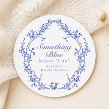 AURELIA Chinoiserie Algo Azul Despedida de Soltera