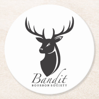 Posavasos Redondo De Papel Bandit Round Coasters