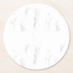 Posavasos Redondo De Papel Bases de Papel de Calidad para Eventos, Bodas y Ba
