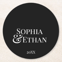 Bodas Monogramados minimalistas