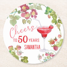 Brindis por los 50 años de cumpleaños