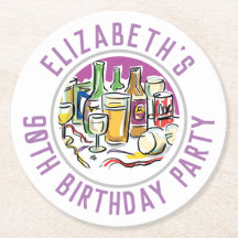 Celebración de cumpleaños número 90