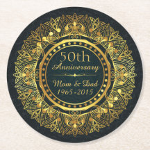 Clásico 50° Aniversario Boda