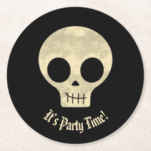 Posavasos Redondo De Papel Coasters