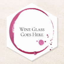 Colección de escayola de papel redondo de tinte y 