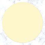 Posavasos Redondo De Papel Color sólido amarillo de mantequilla<br><div class="desc">Color sólido amarillo de mantequilla</div>