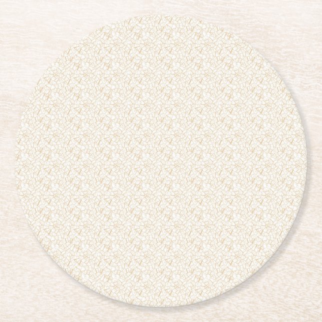 Posavasos Redondo De Papel Custom Disposable Coasters | Printed Bar Style (Anverso)