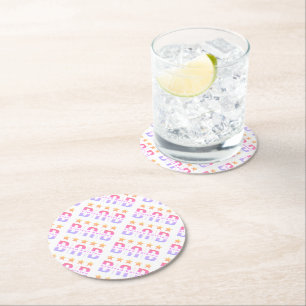 Posavasos Redondo De Papel Dad Limited Edition