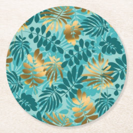 Posavasos Redondo De Papel Dessous-de-verre en papier