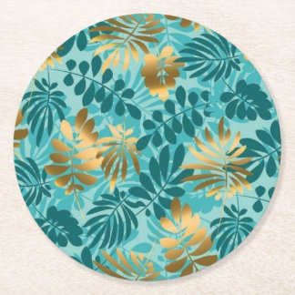 Posavasos Redondo De Papel Dessous-de-verre en papier