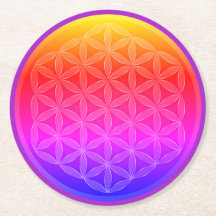 Dessous-de-verre Flor de Vida