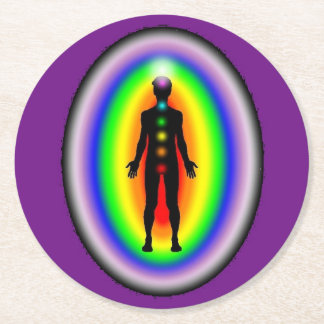 Posavasos Redondo De Papel Dessous-de-verre papel Purificación recarga