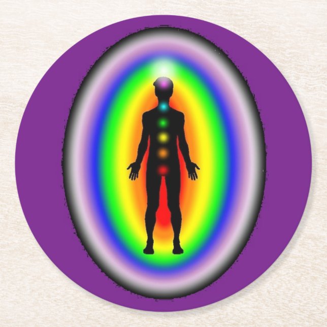 Posavasos Redondo De Papel Dessous-de-verre papel Purificación recarga (Anverso)