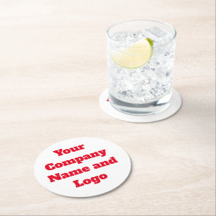 Posavasos Redondo De Papel Diy Paper Coasters