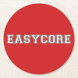 Posavasos Redondo De Papel Easycore