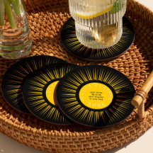 Eclipse solar total de 2026 texto personalizado