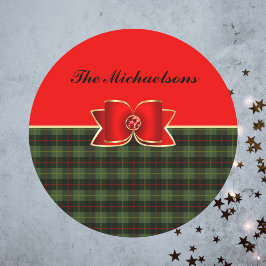 Posavasos Redondo De Papel Elegante de planta y cebada con nombre