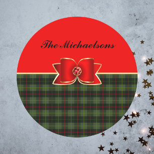 Posavasos Redondo De Papel Elegante de planta y cebada con nombre