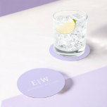 Posavasos Redondo De Papel Elegante Profesional Simple Monograma Minimalista<br><div class="desc">Presentamos nuestra Elegante Colección Minimalista Profesional Simple Monograma: Eleva tu estilo con sofisticación atemporal y elegancia subestimada. Esta colección, elaborada con meticulosa atención a los detalles, presenta diseños minimalistas adornados con su monograma personalizado. Cada pieza exuda profesionalismo y refinamiento, perfecto para dar una impresión duradera en cualquier entorno. Desde la...</div>