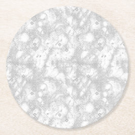 Posavasos Redondo De Papel Eleva tu marca con porta cervezas de papel de alta