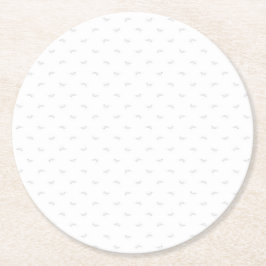 Posavasos Redondo De Papel Eleva tu marca con un revestimiento de papel de al