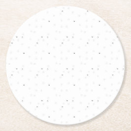 Posavasos Redondo De Papel Elevar su marca con una escoria de papel de alta c