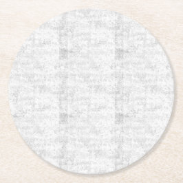 Posavasos Redondo De Papel Elevar su marca con una escoria de papel de alta c