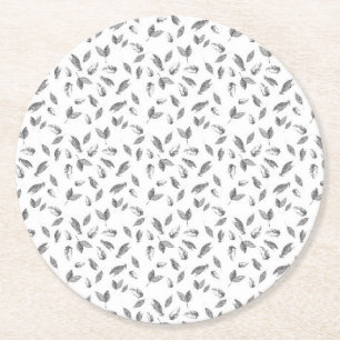 Posavasos Redondo De Papel Elevar su marca con una escoria de papel de alta c