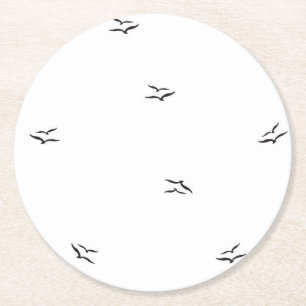 Posavasos Redondo De Papel Elevar su marca con una escoria de papel de alta c