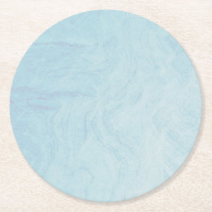 Posavasos Redondo De Papel escayola de papel verde de piedra de mármol