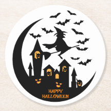 Famosos murciélagos y brujas feliz Personalizado d